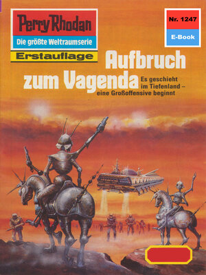 cover image of Perry Rhodan 1247